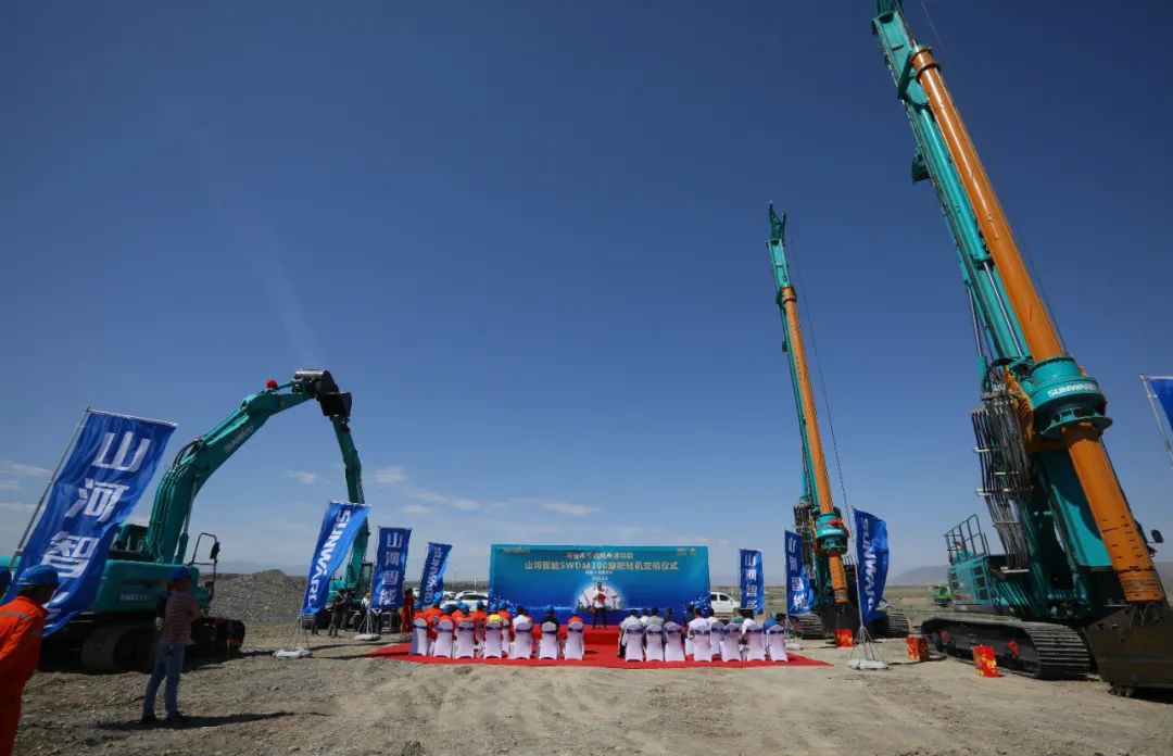 k1体育
产品交付中国能建葛洲坝集团，助力建设大美新疆