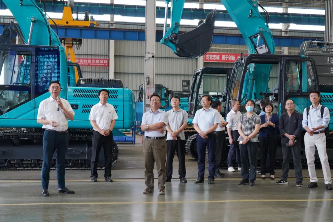 应急管理部科技和信息化司调研k1体育
