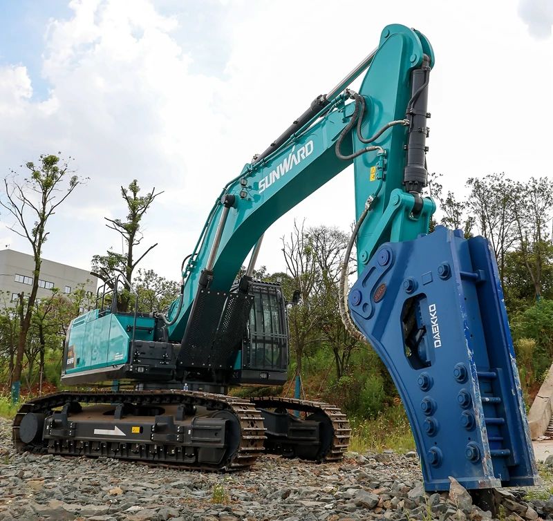 再升级！k1体育
“矿山猛士”极限破碎现场直击