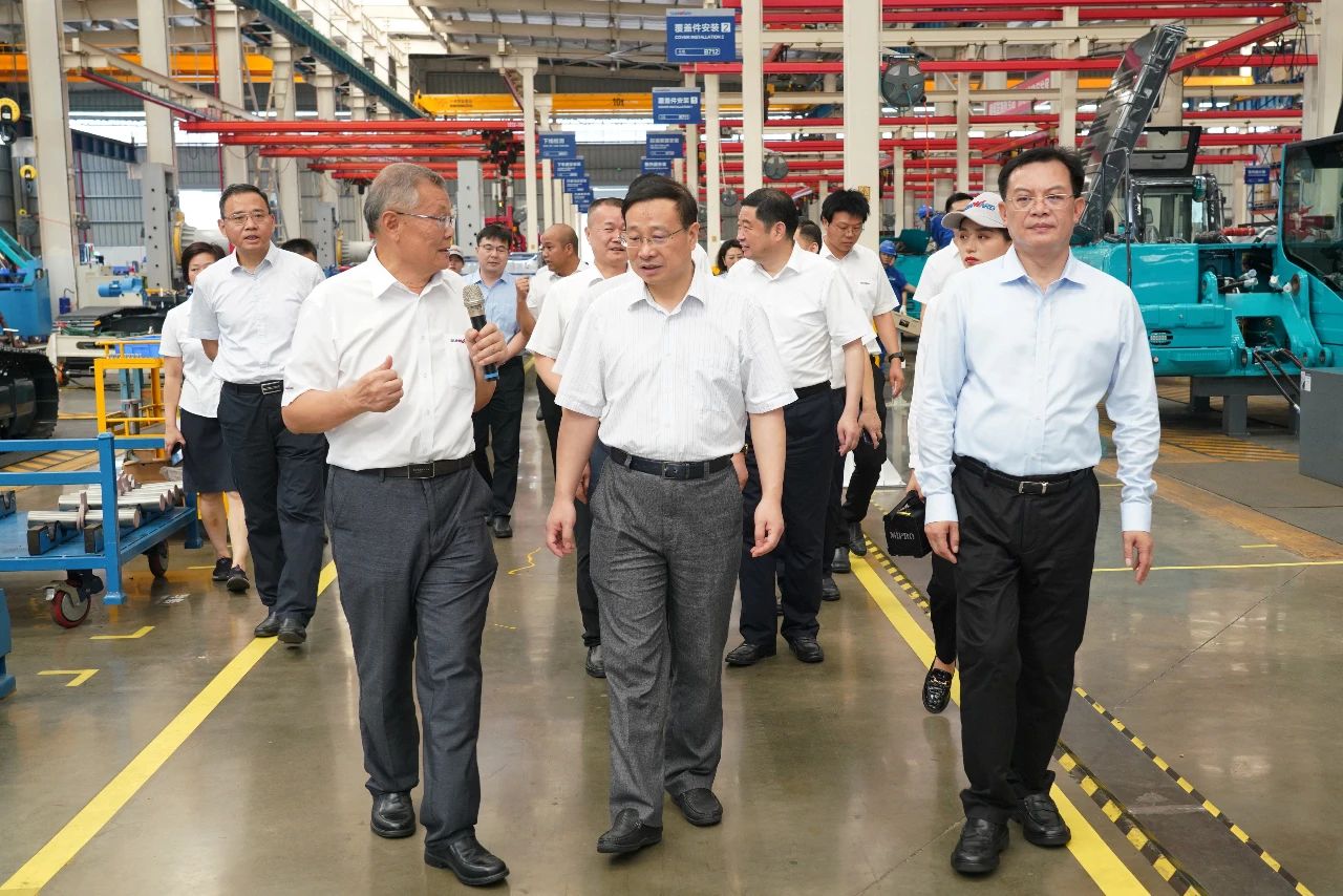 国家统计局总经济师毛盛勇率团调研考察k1体育
