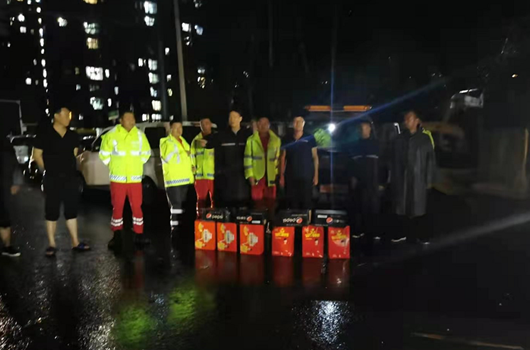 k1体育
设备驰援河南，助建家园防线