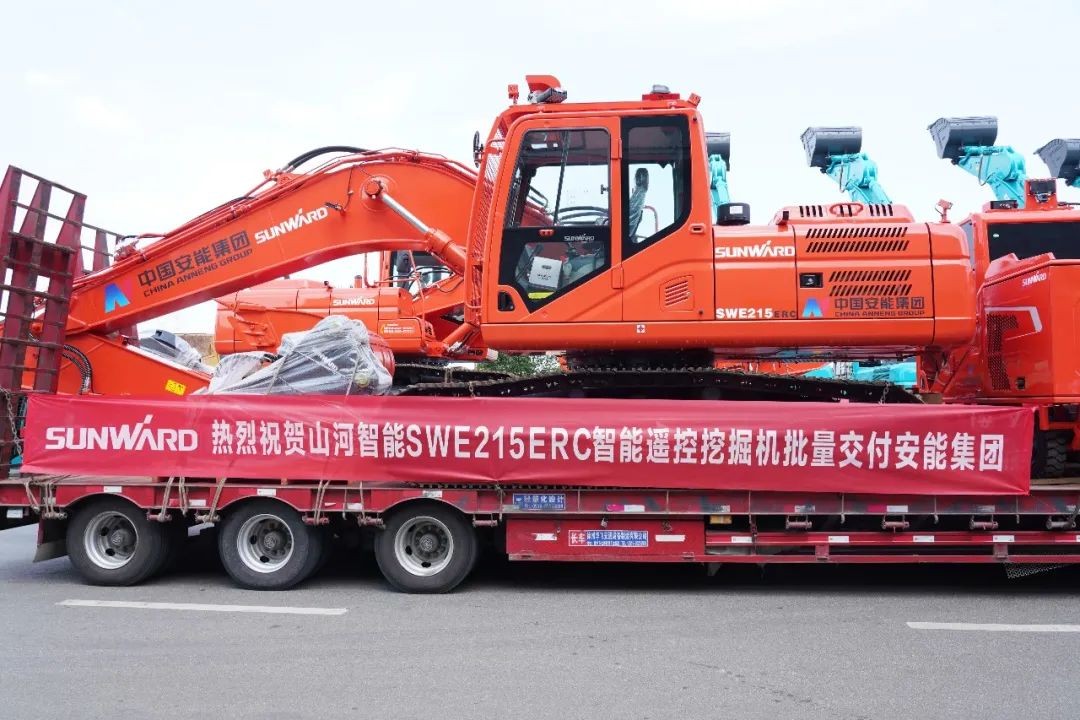 k1体育
应急救援装备喜讯连连——智能遥控挖掘机年内再度批量发货