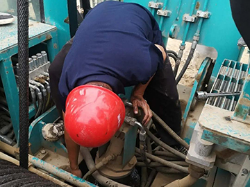 顶酷暑 走戈壁 2021年k1体育
全球服务万里行走进新疆