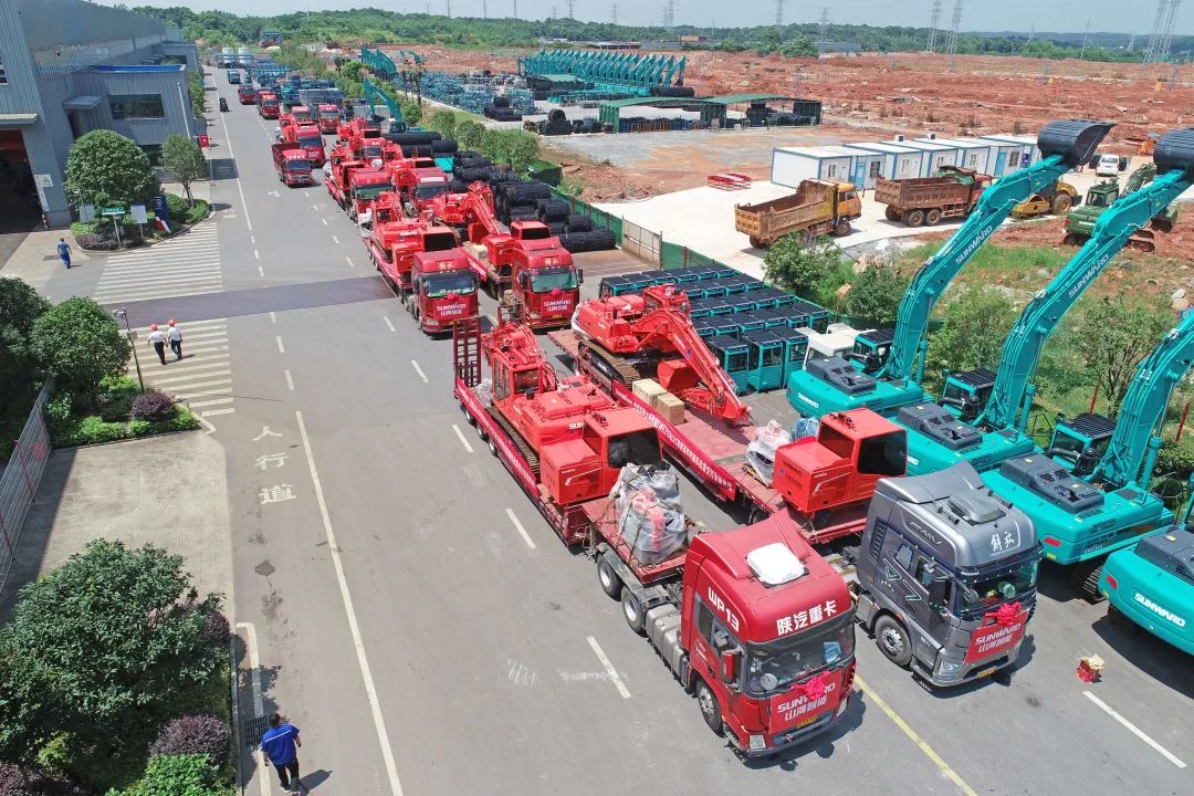 k1体育
应急救援装备喜讯连连——智能遥控挖掘机年内再度批量发货