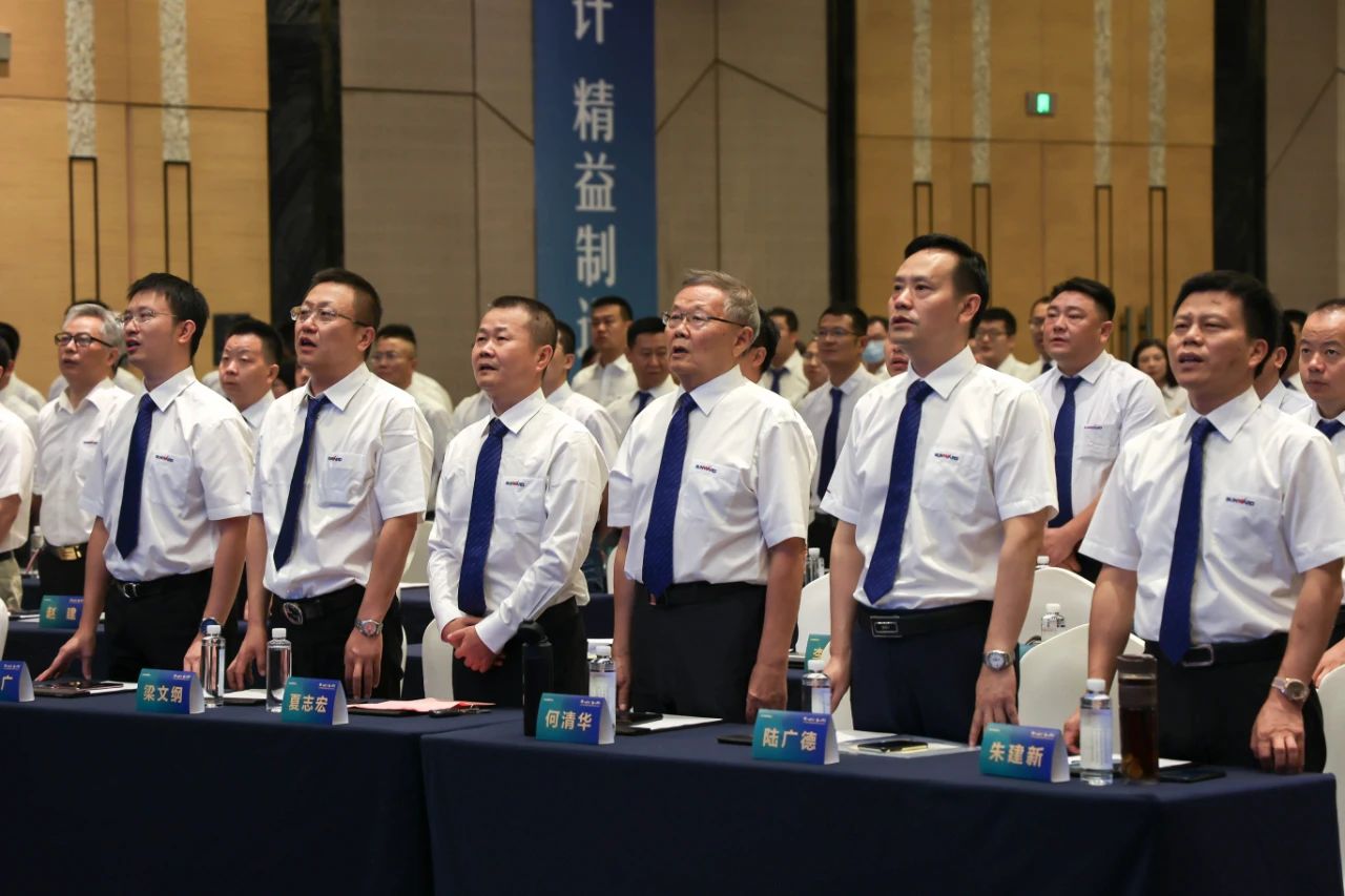 “同心同梦，协力拼搏” ——k1体育
2021年挖掘机经销商半年度经营工作会议圆满召开