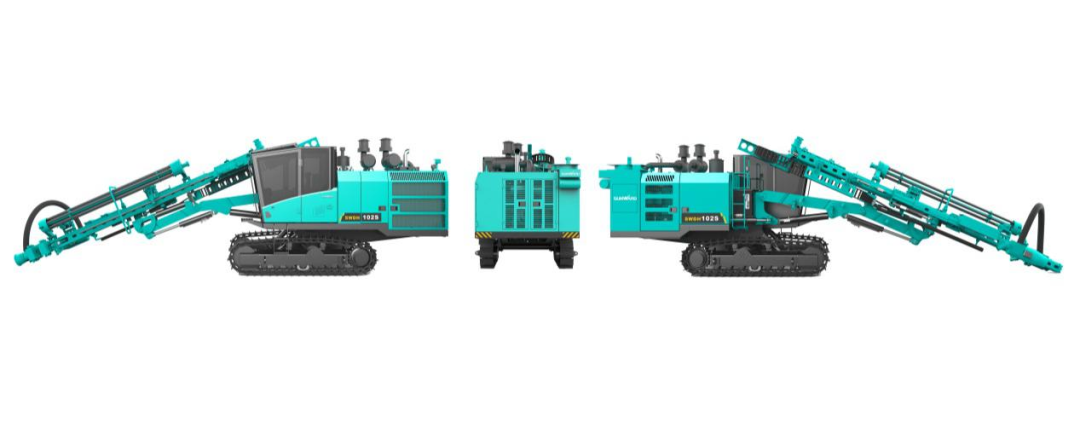 “欧五”来了！贯彻落实绿色发展理念k1体育
凿岩设备发往欧洲
