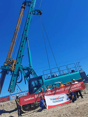 顶酷暑 走戈壁 2021年k1体育
全球服务万里行走进新疆