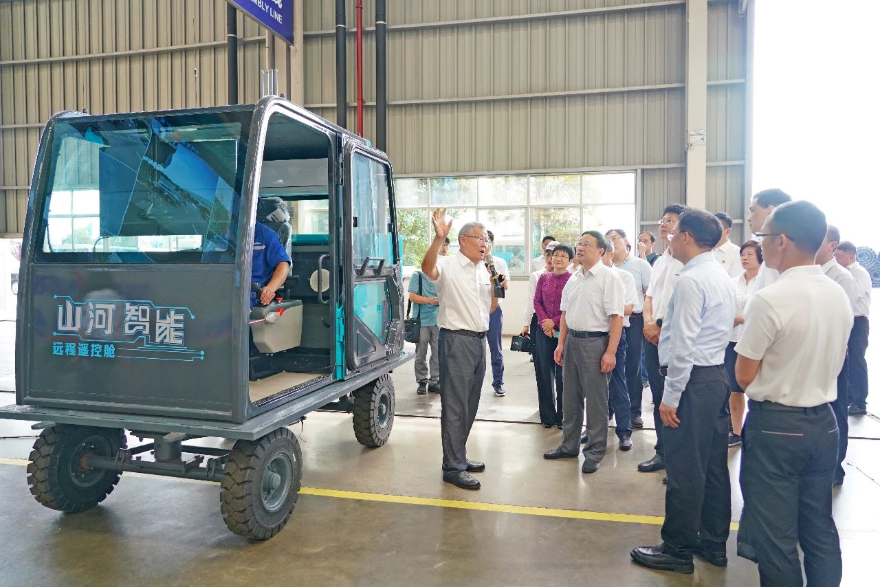 国家统计局总经济师毛盛勇率团调研考察k1体育
