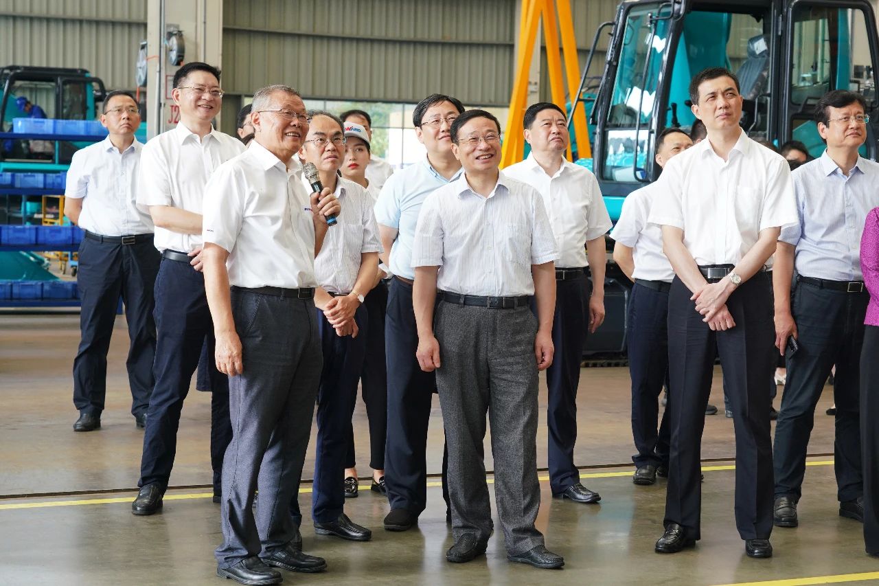 国家统计局总经济师毛盛勇率团调研考察k1体育
