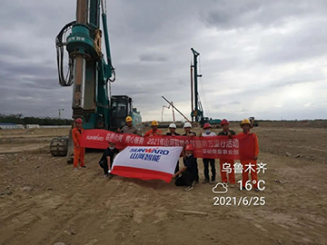 顶酷暑 走戈壁 2021年k1体育
全球服务万里行走进新疆