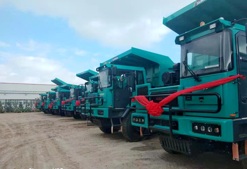 批量出口印度尼西亚！k1体育
矿卡征战矿山前线