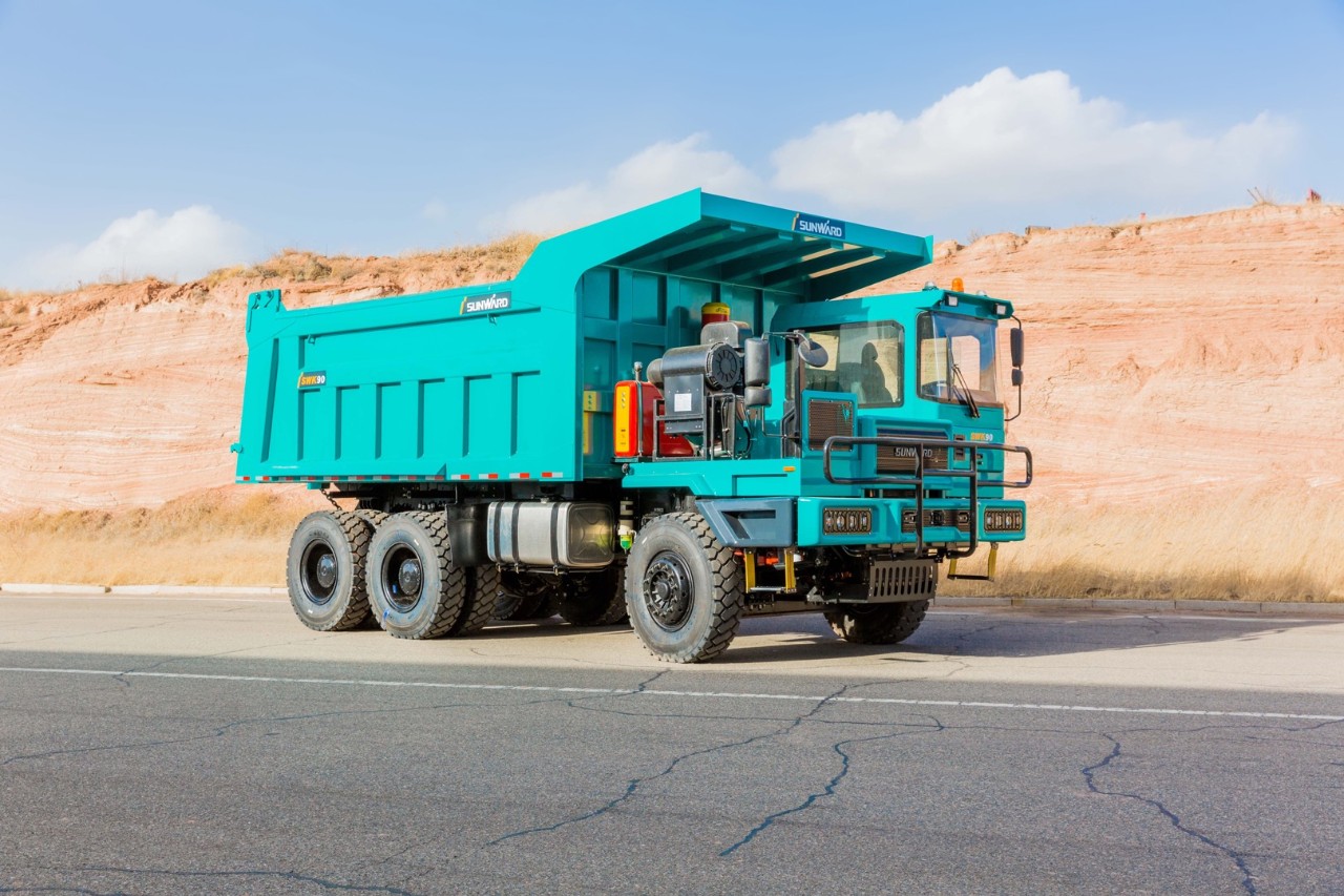 批量出口印度尼西亚！k1体育
矿卡征战矿山前线