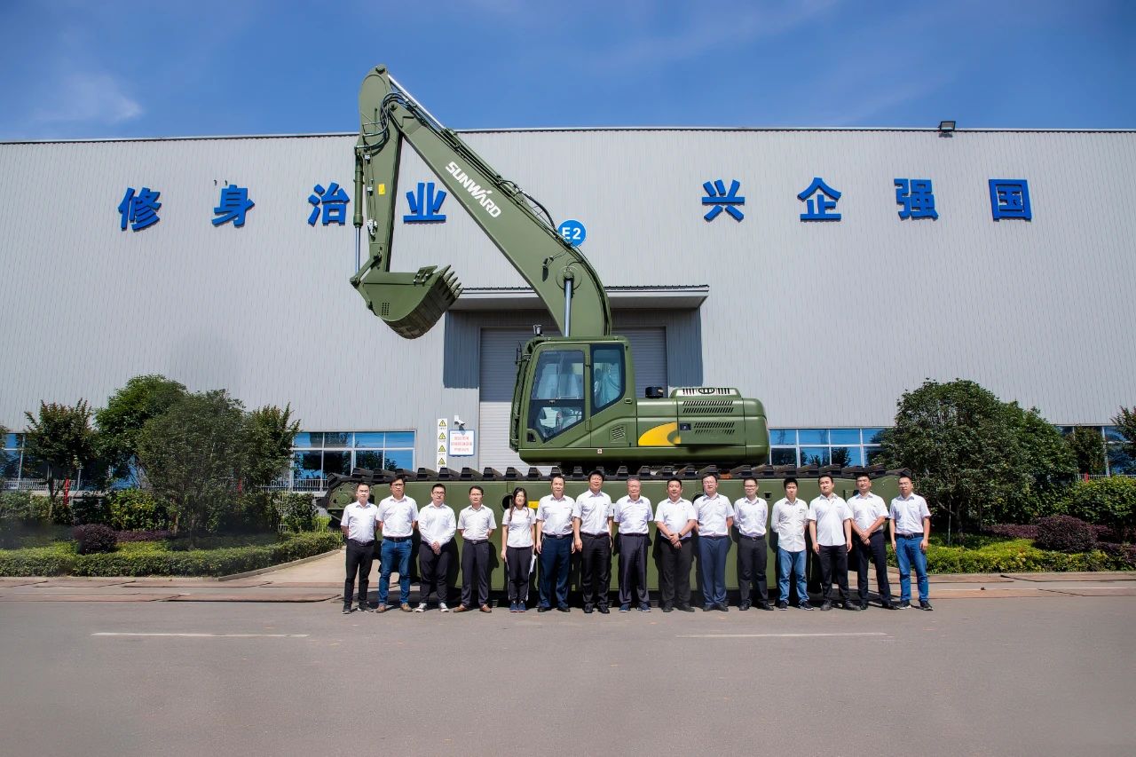 水陆两用挖掘机亮相央视！k1体育
应急救援“猛将”出战