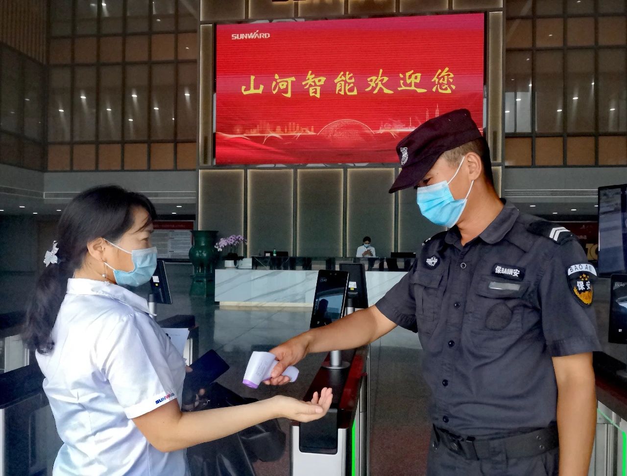 严格防控！k1体育
牢筑防疫“长城”