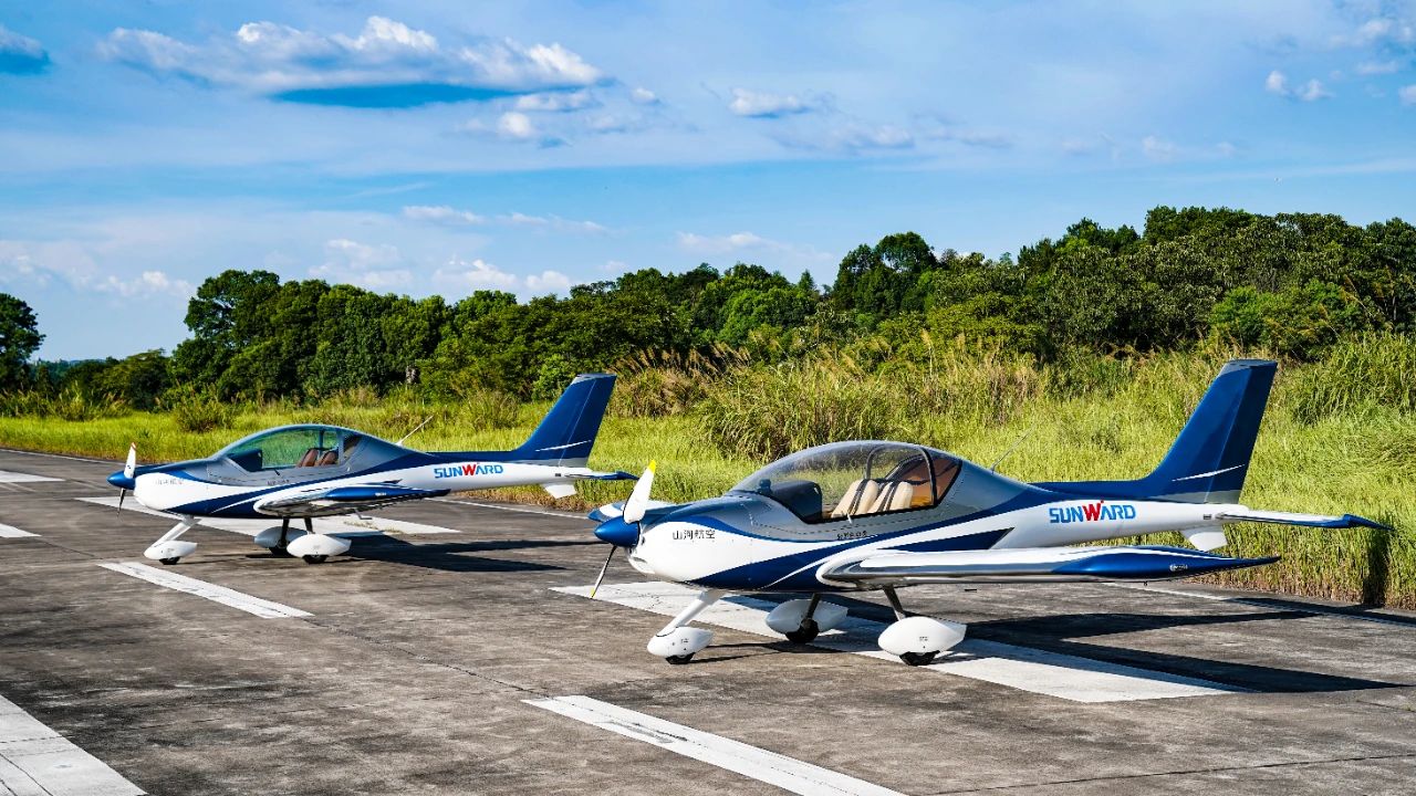 一封感谢信，牵引出k1体育
通航产业庞大版图