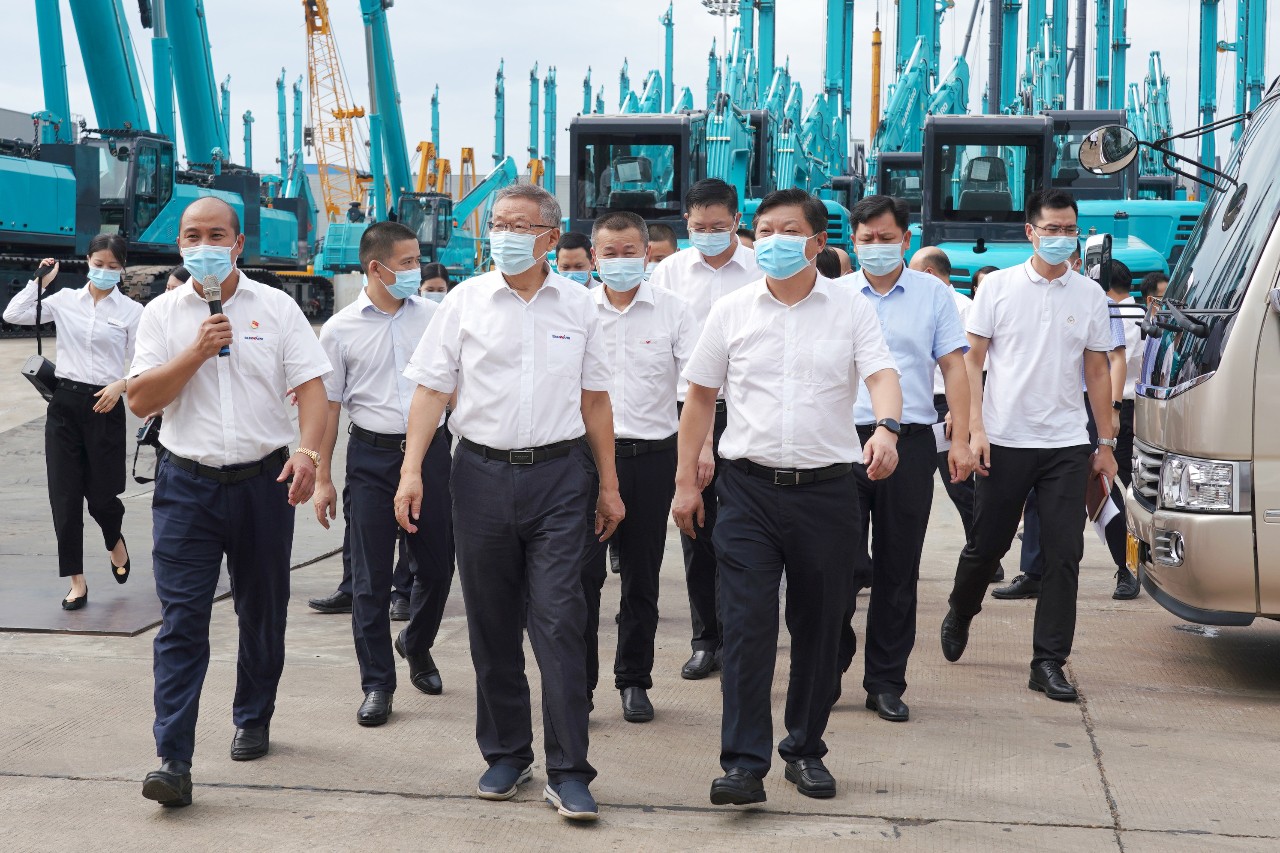 长沙县委书记付旭明调研k1体育