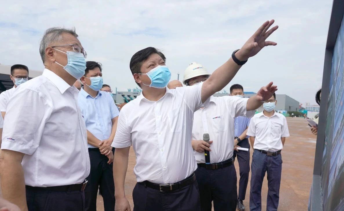 长沙县委书记付旭明调研k1体育
