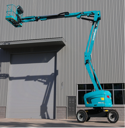 匠心打造！k1体育
曲臂式高空作业平台正式投放市场