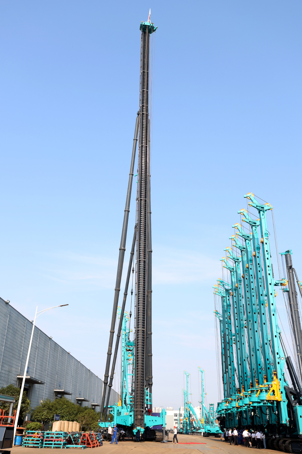 新品来了!看k1体育
超级桩架如何“稳”操胜券