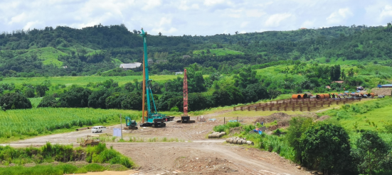 k1体育
最大旋挖钻机“安家”菲律宾，背后竟然还有这些故事