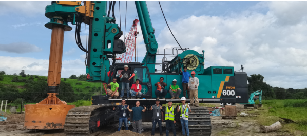 k1体育
最大旋挖钻机“安家”菲律宾，背后竟然还有这些故事