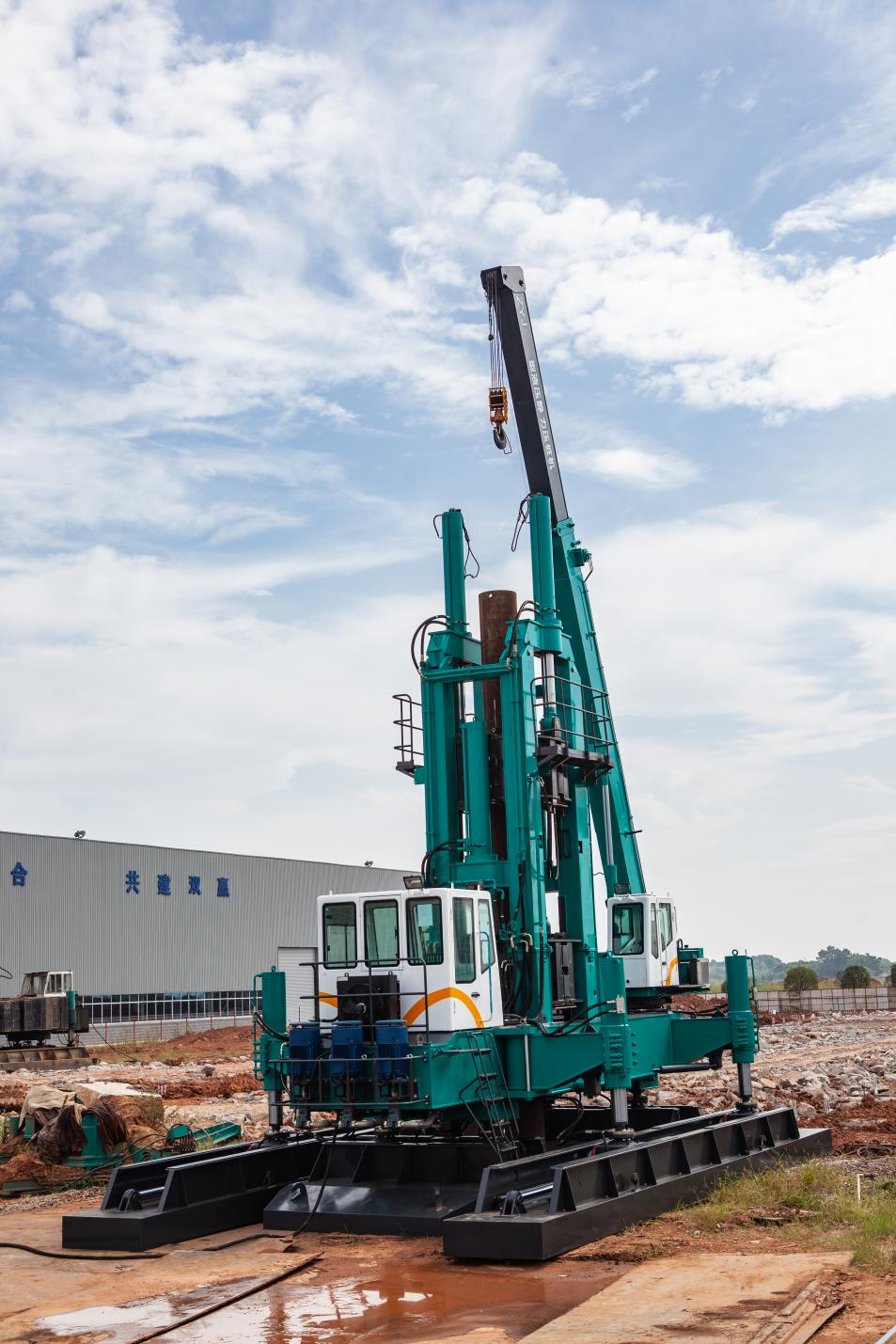 创新引领，k1体育
行业首创双层快压装置| 百年风华筑锦绣山河（5）