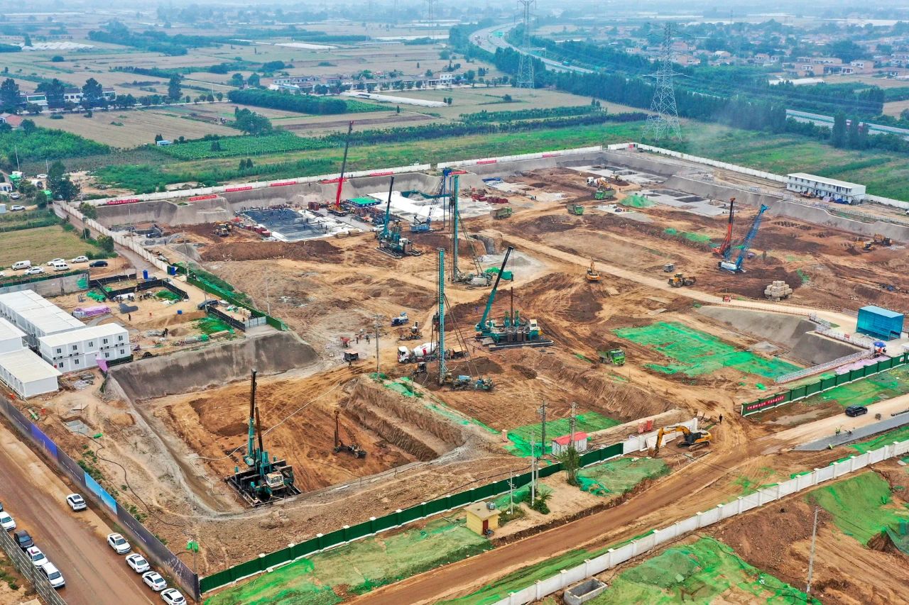 创新引领，k1体育
行业首创双层快压装置| 百年风华筑锦绣山河（5）