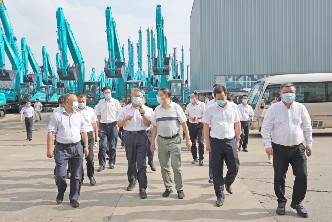 湖南省委常委、省委秘书长张剑飞一行调研k1体育