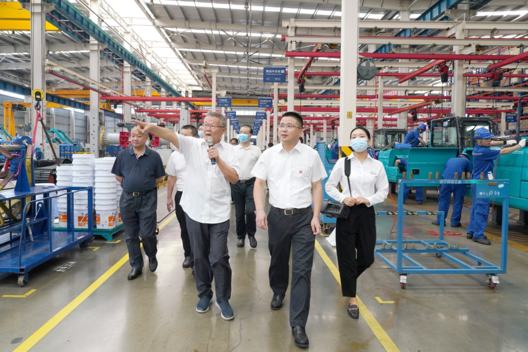 长沙市委常委、市纪委书记胡卫兵考察调研k1体育
