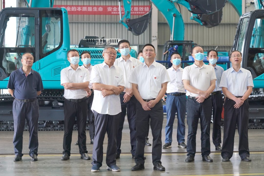 长沙市委常委、市纪委书记胡卫兵考察调研k1体育
