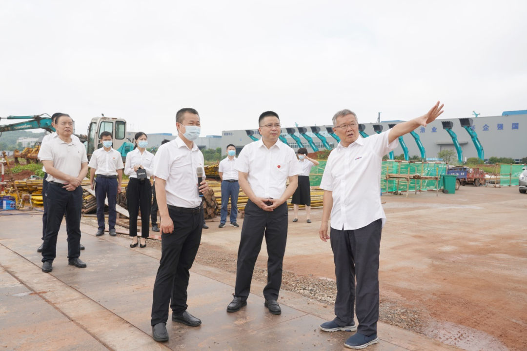 长沙市委常委、市纪委书记胡卫兵考察调研k1体育
