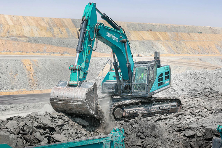 图集 | 征战矿山！k1体育
绿色矿山成套装备“大将”云集