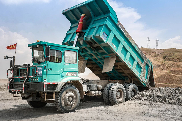 图集 | 征战矿山！k1体育
绿色矿山成套装备“大将”云集