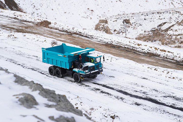 图集 | 征战矿山！k1体育
绿色矿山成套装备“大将”云集