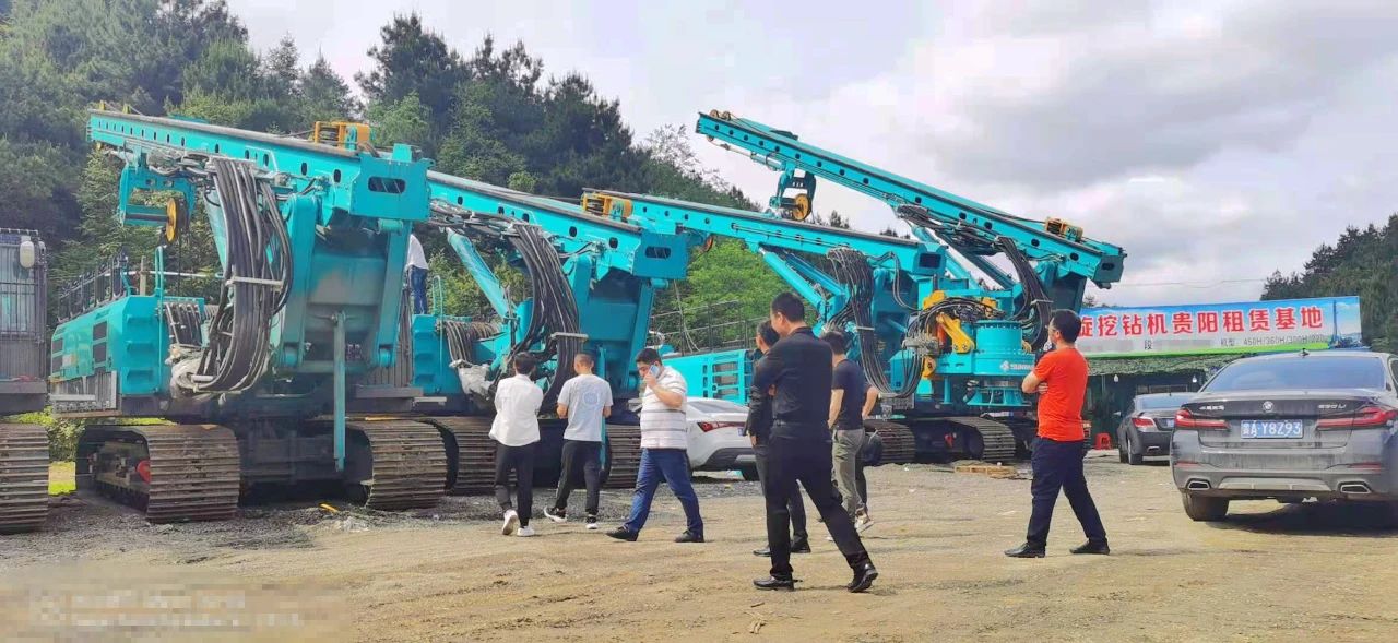 不到2年时间，入手33台k1体育
旋挖钻机，这位老板什么来头？