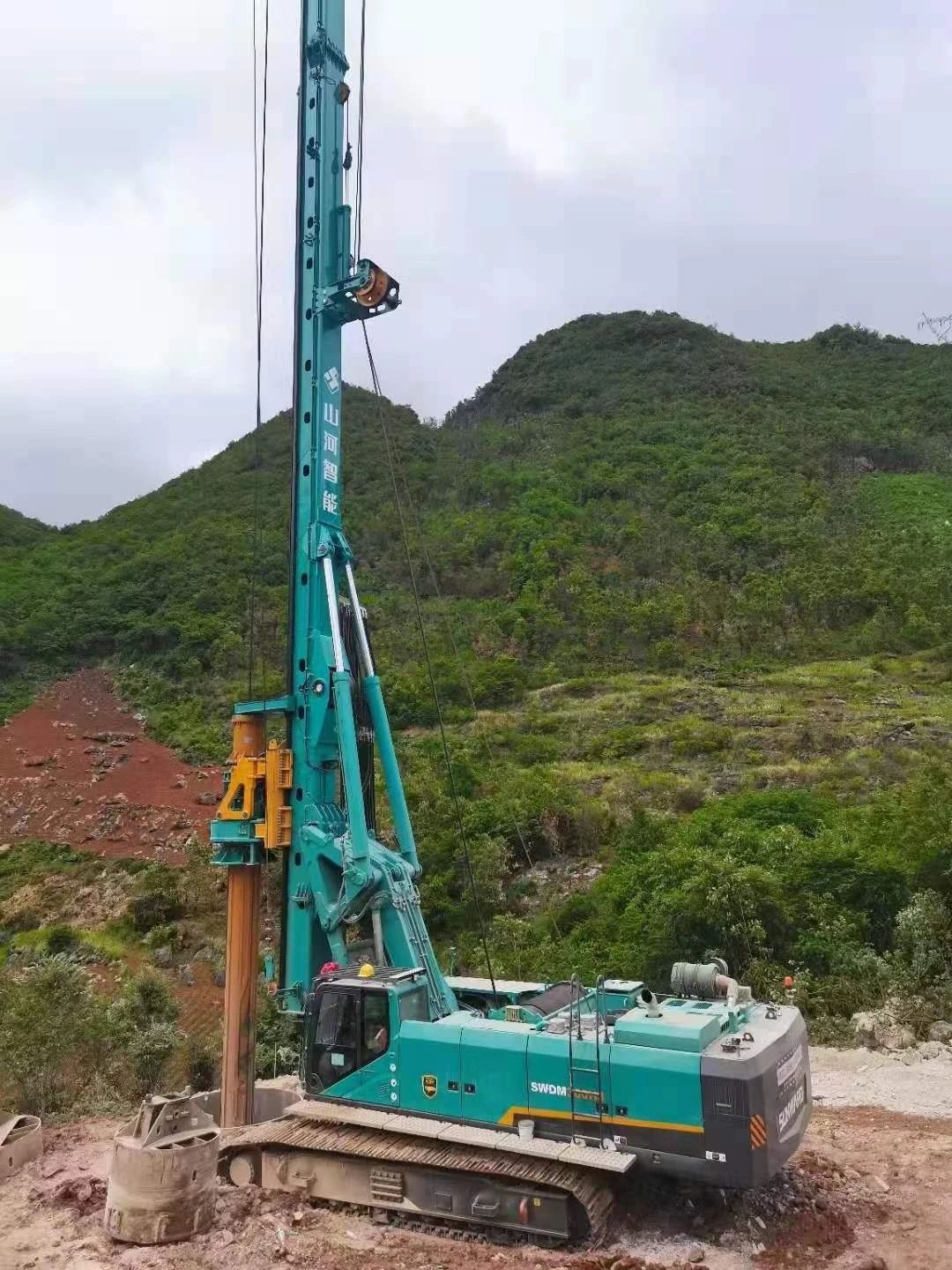 不到2年时间，入手33台k1体育
旋挖钻机，这位老板什么来头？