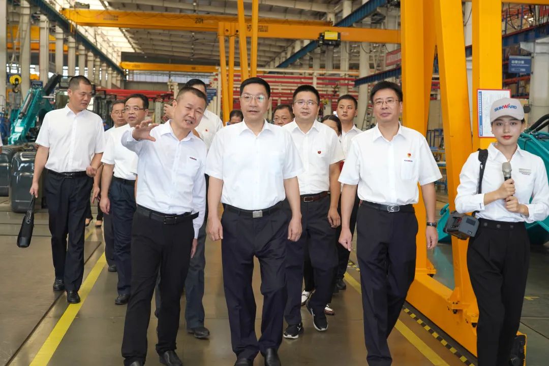 湖南省委常委、省纪委书记、省监委代理主任王双全调研k1体育
