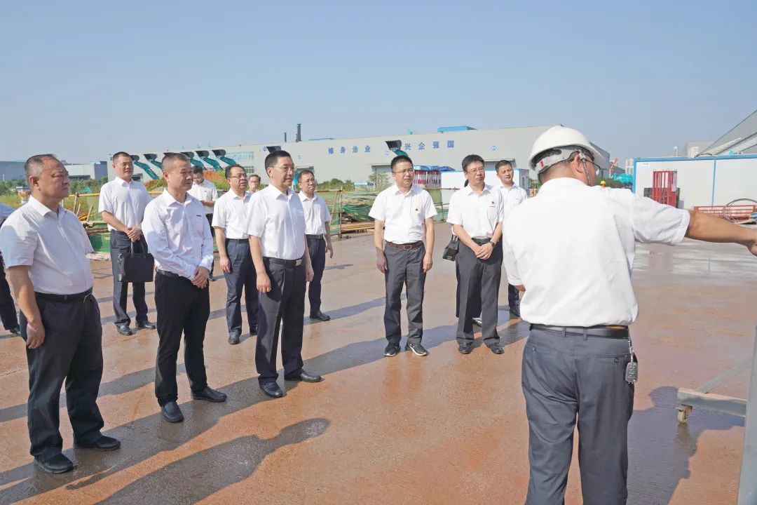 湖南省委常委、省纪委书记、省监委代理主任王双全调研k1体育
