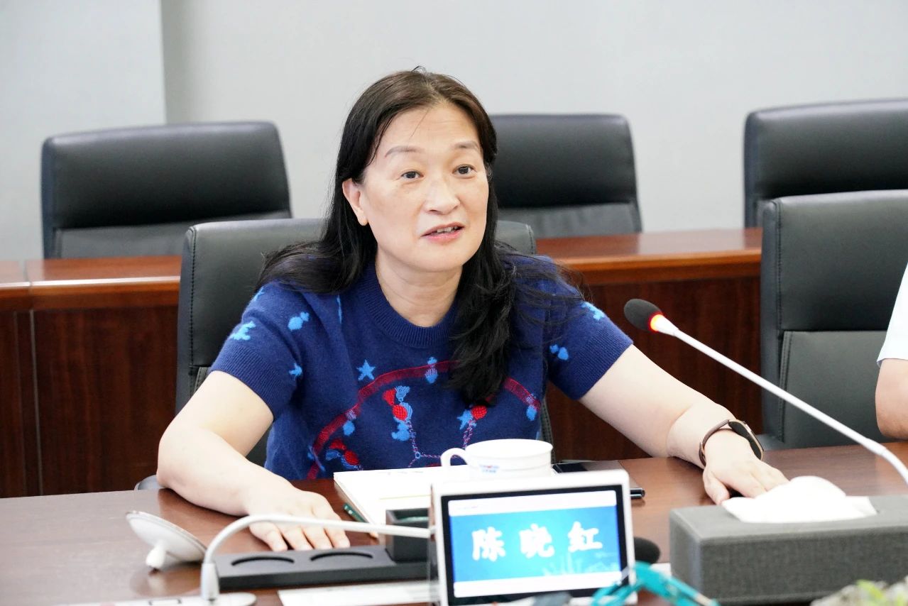 为创新创业精神点赞！中国工程院院士陈晓红一行到访k1体育
