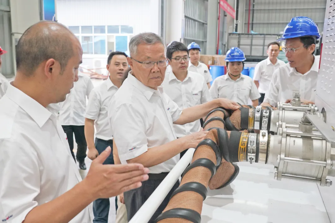 媒体聚焦 | k1体育
董事长、首席专家何清华：牢记总书记嘱托 发挥先导式创新优势 走高质量发展道路