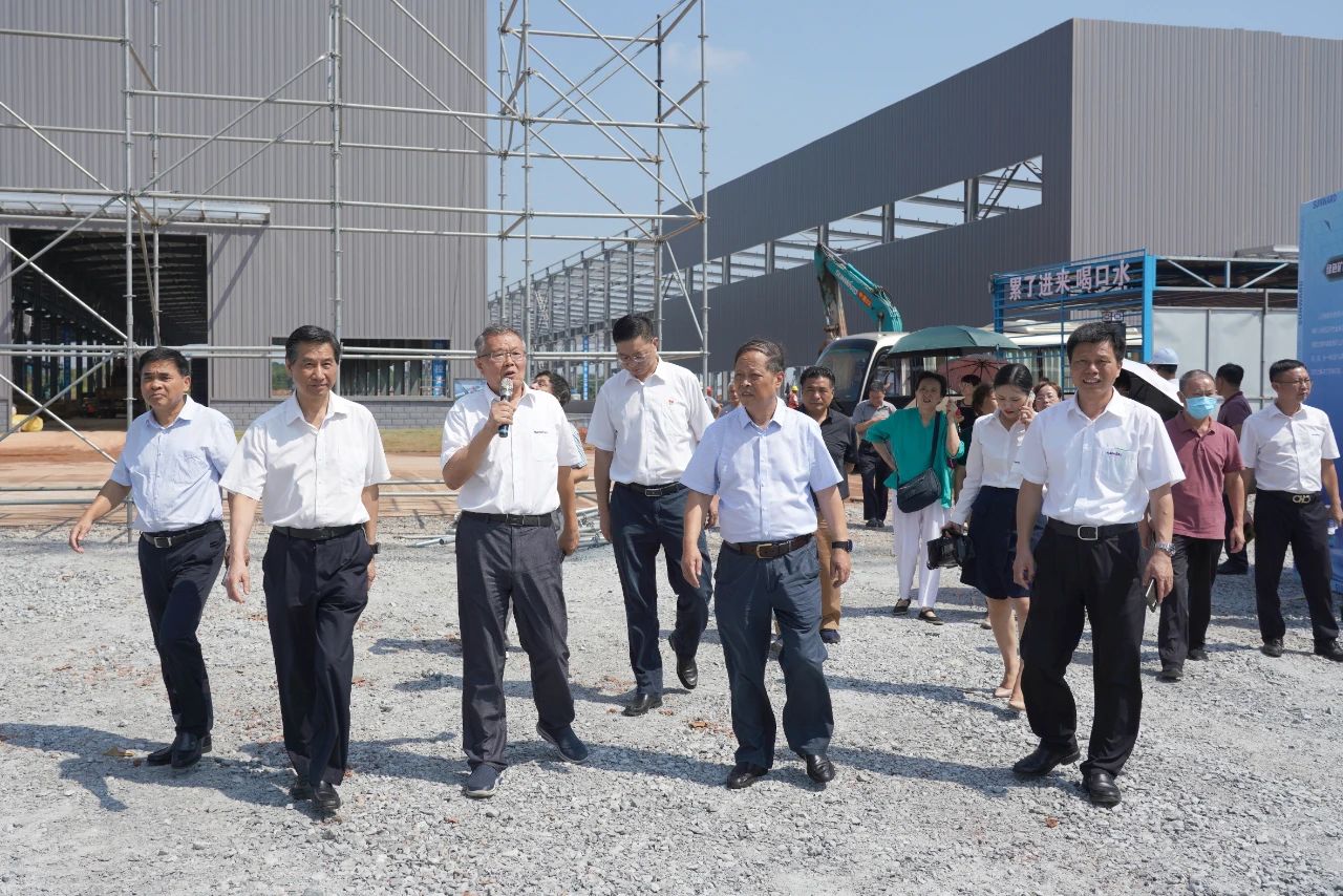 湖南省老科学技术工作者一行到访k1体育
