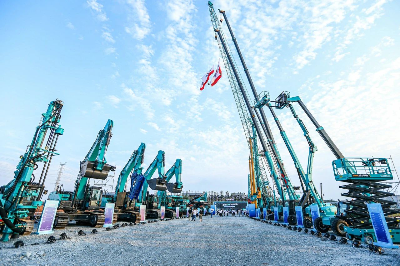 四大成套装备联袂登场！k1体育
创新成果展示会交出“亮眼答卷”