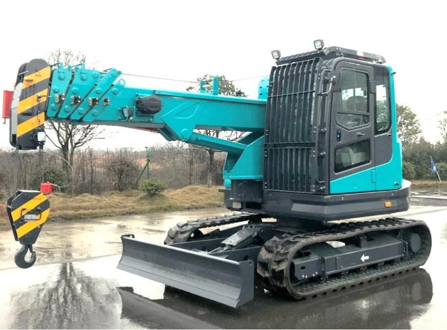 “重”磅出击！k1体育
起重机械组团“登场”