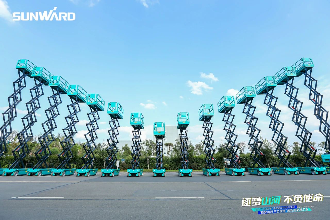 逛展超热闹！k1体育
成果展示会高能名场面来袭