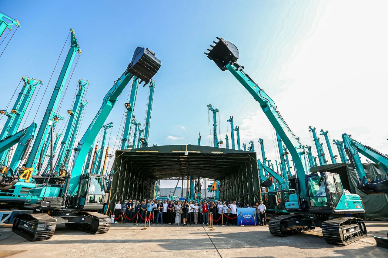 逛展超热闹！k1体育
成果展示会高能名场面来袭