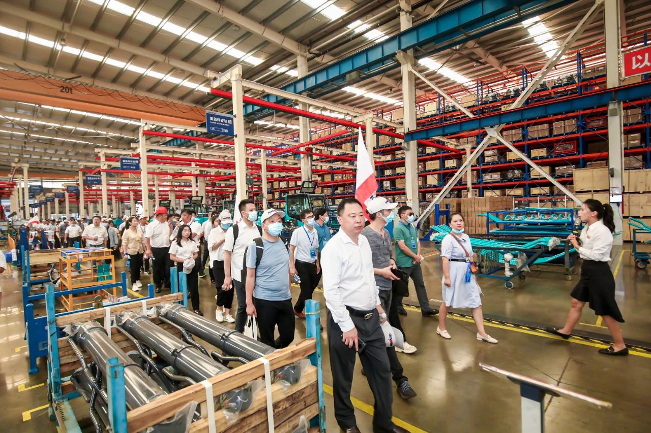 逛展超热闹！k1体育
成果展示会高能名场面来袭