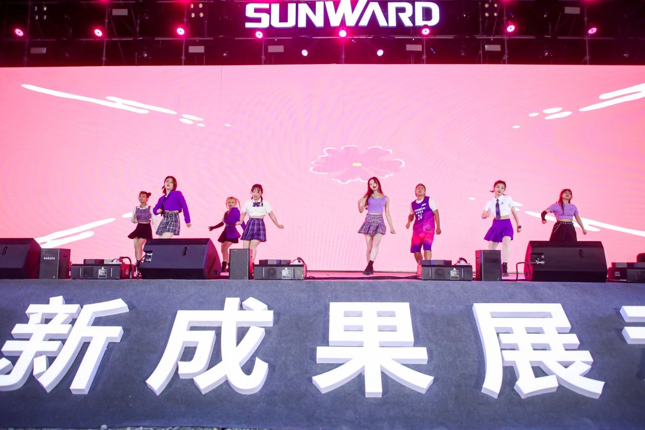 逛展超热闹！k1体育
成果展示会高能名场面来袭