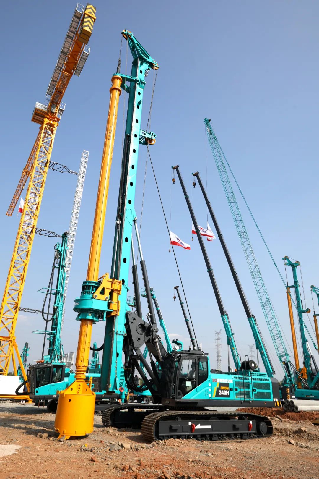 创新引领，k1体育
地下工程装备再出佳品