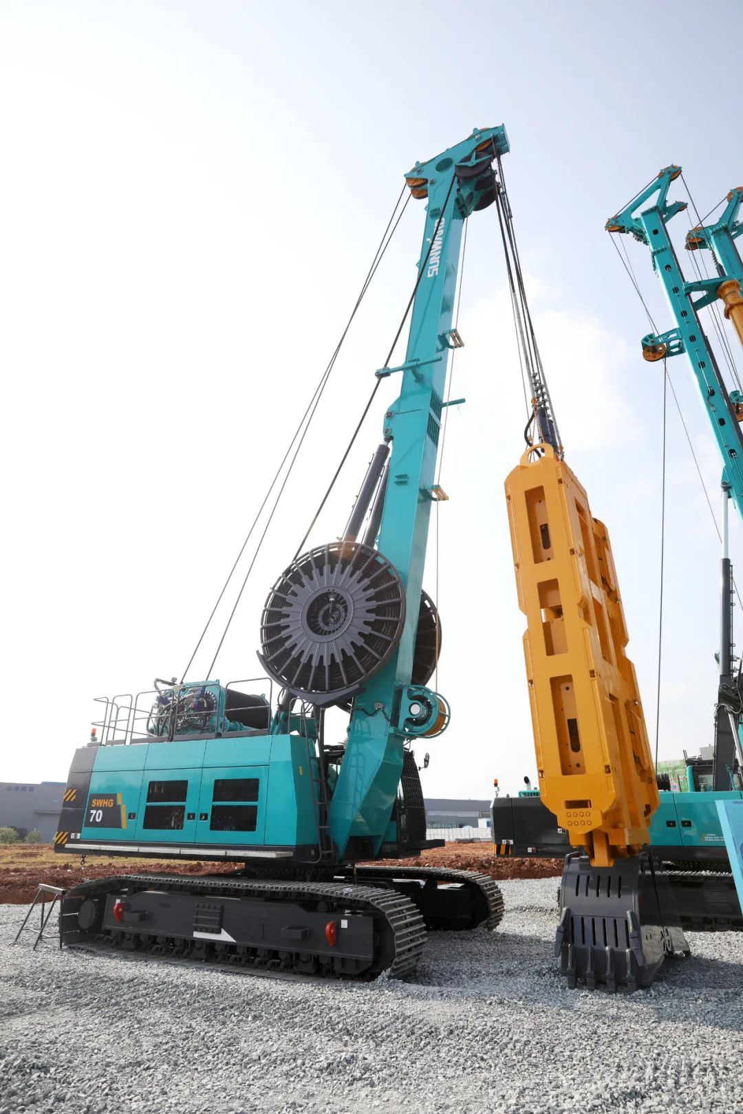 创新引领，k1体育
地下工程装备再出佳品