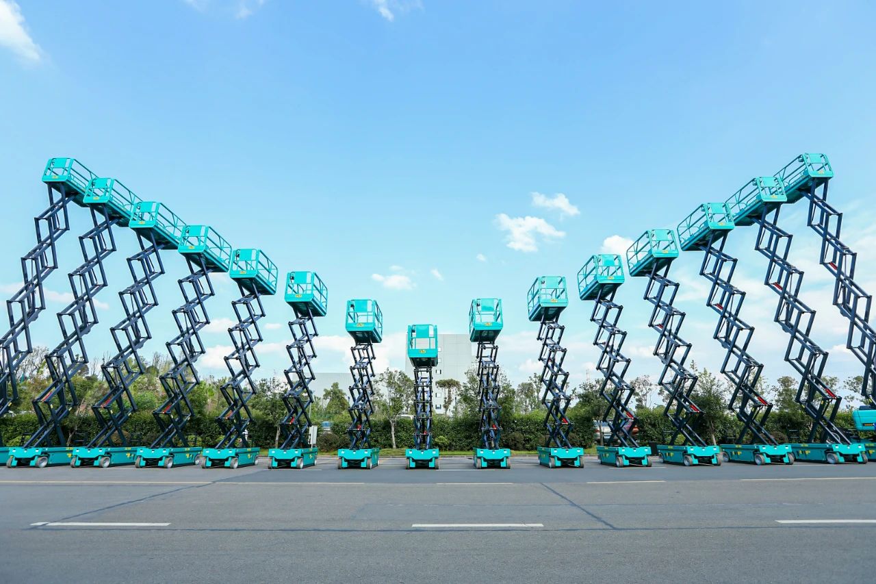 不负使命，k1体育
高空作业设备交出“阶段性答卷”